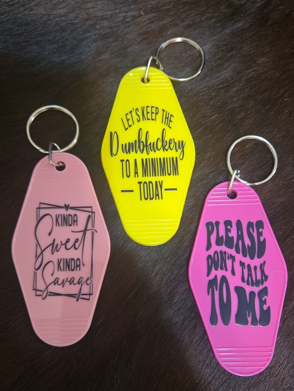 Snarky Keychains